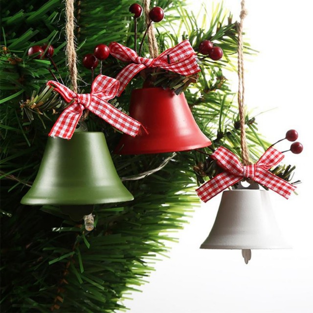 Natal jingle bells diy decoração da árvore de natal jingle bell